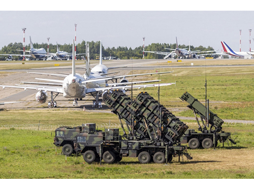 Šią savaitę Lietuvoje bus dislokuota Nyderlandų oro gynybos sistema „Patriot“
